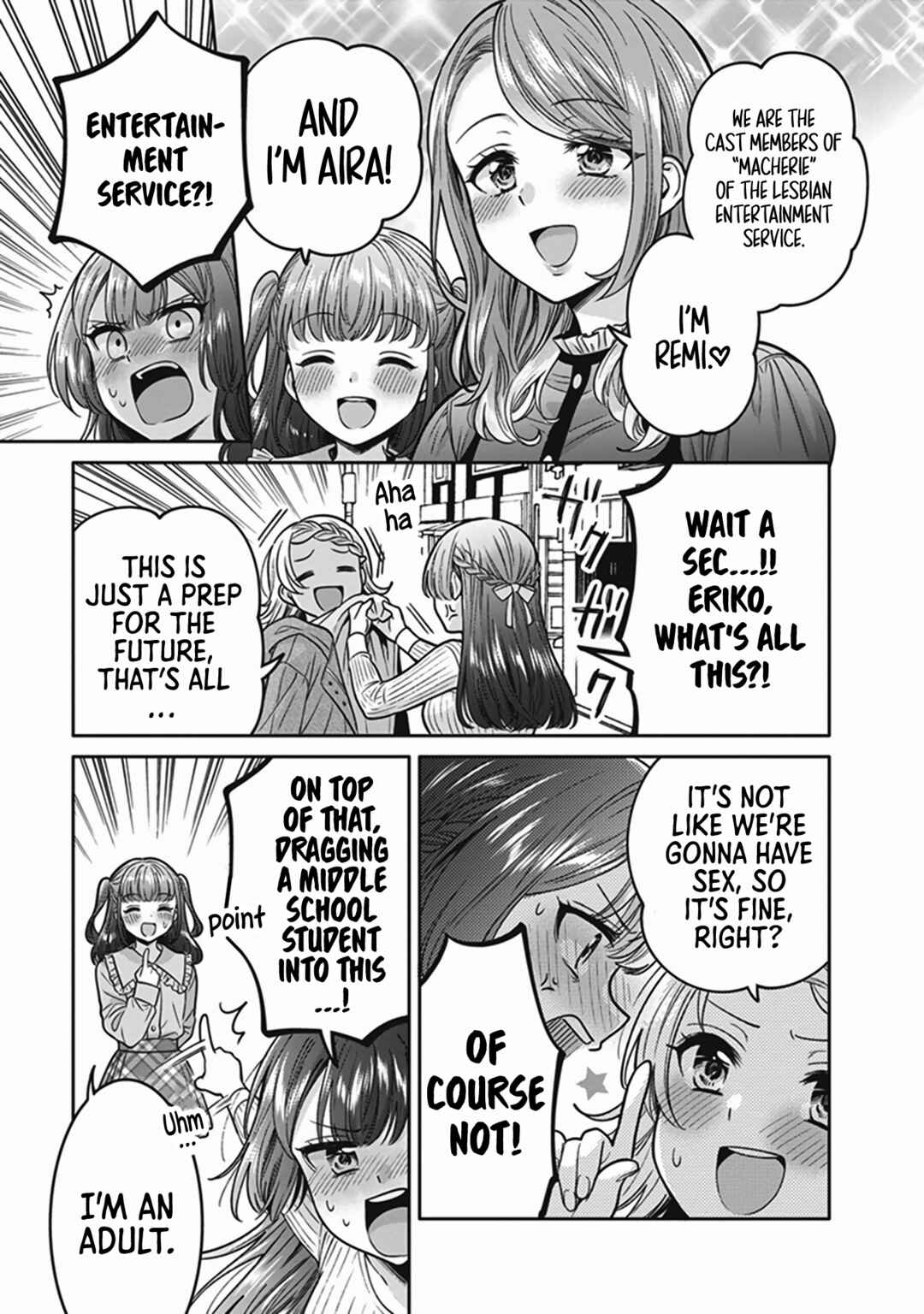 Page 6 Chapter 3 Tawawa na Oppai ni Iroiro Shitai! Anthology Comic