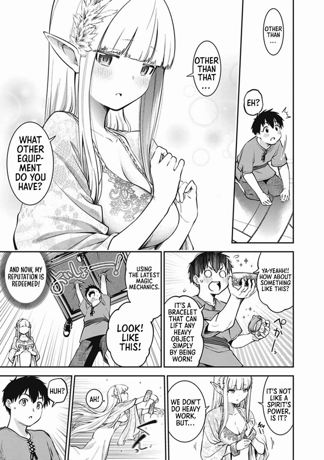 Page 10 Chapter 6 Tawawa na Oppai ni Iroiro Shitai! Anthology Comic