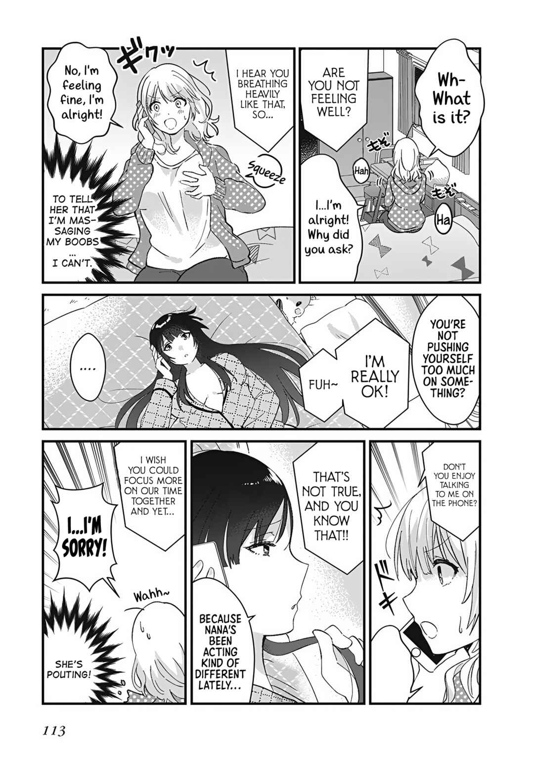 Page 10 Chapter 7 Tawawa na Oppai ni Iroiro Shitai! Anthology Comic