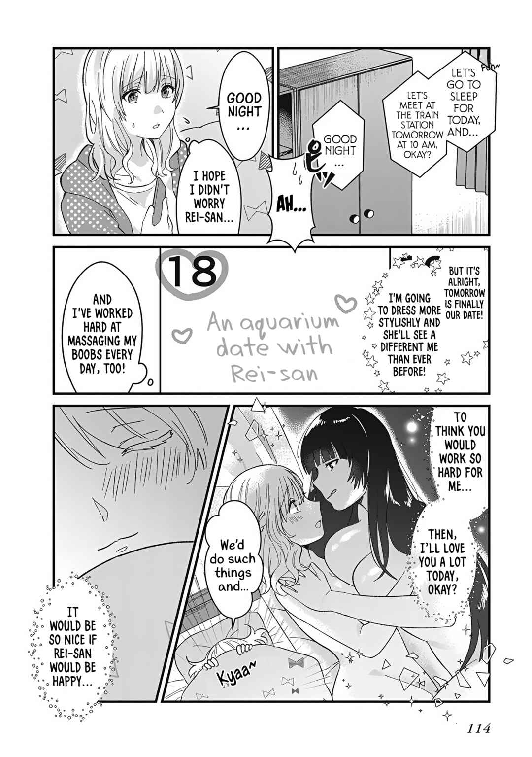Page 11 Chapter 7 Tawawa na Oppai ni Iroiro Shitai! Anthology Comic