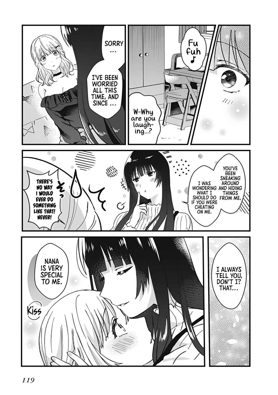 Page 16 Chapter 7 Tawawa na Oppai ni Iroiro Shitai! Anthology Comic