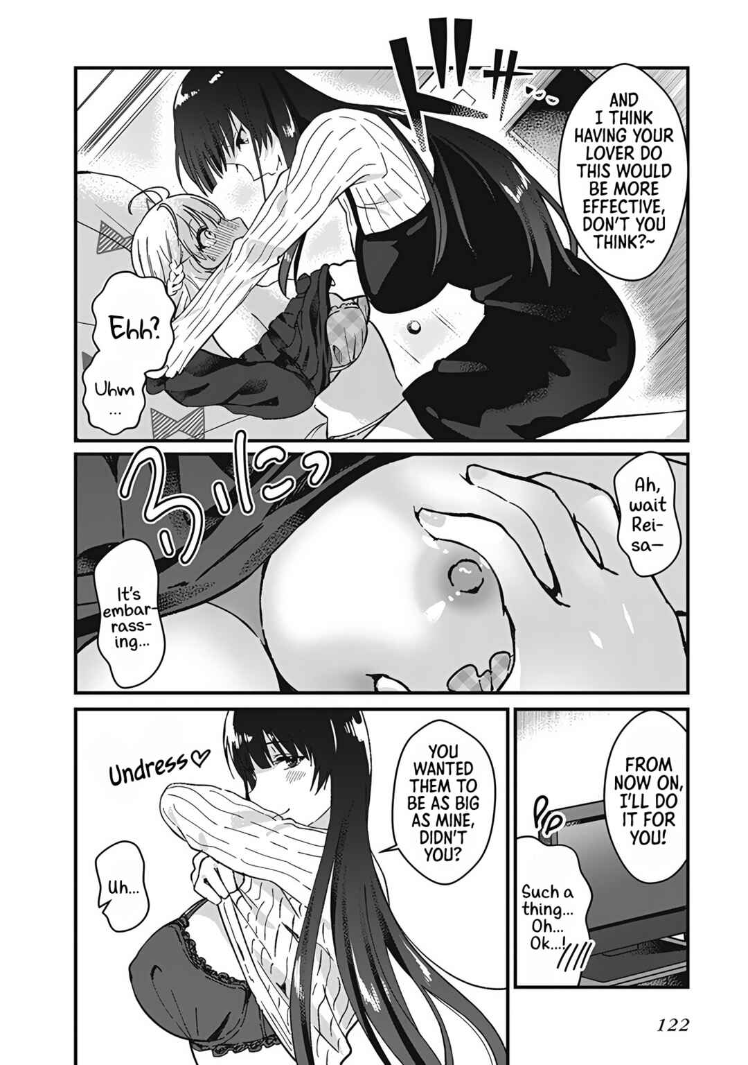 Page 19 Chapter 7 Tawawa na Oppai ni Iroiro Shitai! Anthology Comic