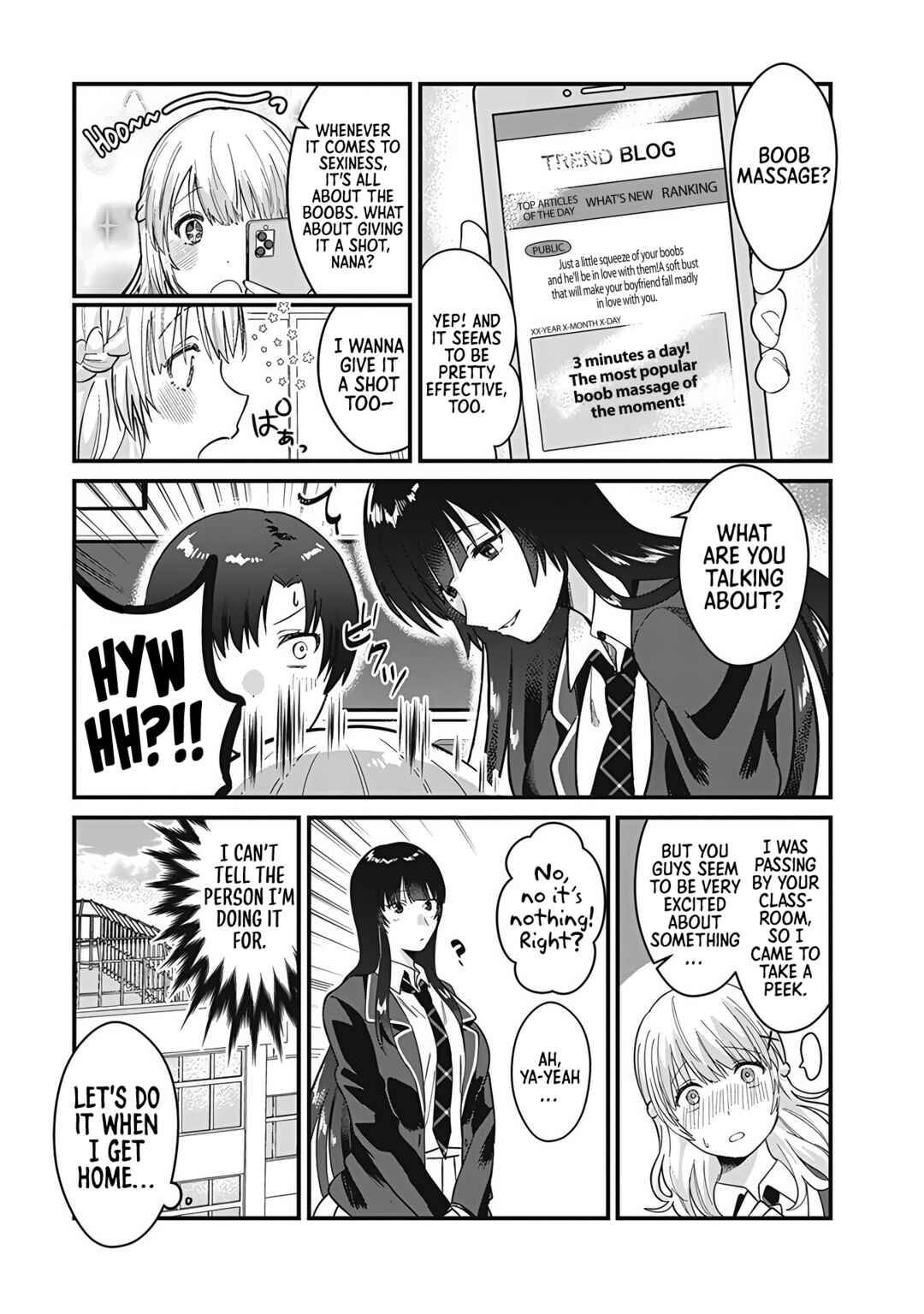 Page 6 Chapter 7 Tawawa na Oppai ni Iroiro Shitai! Anthology Comic