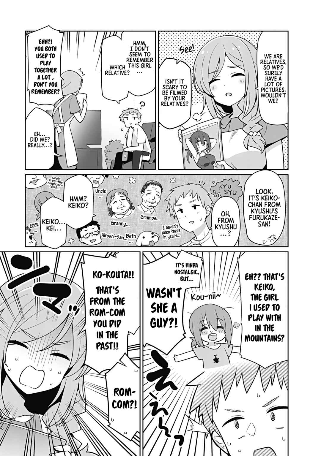 Page 4 Chapter 4 Tawawa na Oppai ni Iroiro Shitai! Anthology Comic