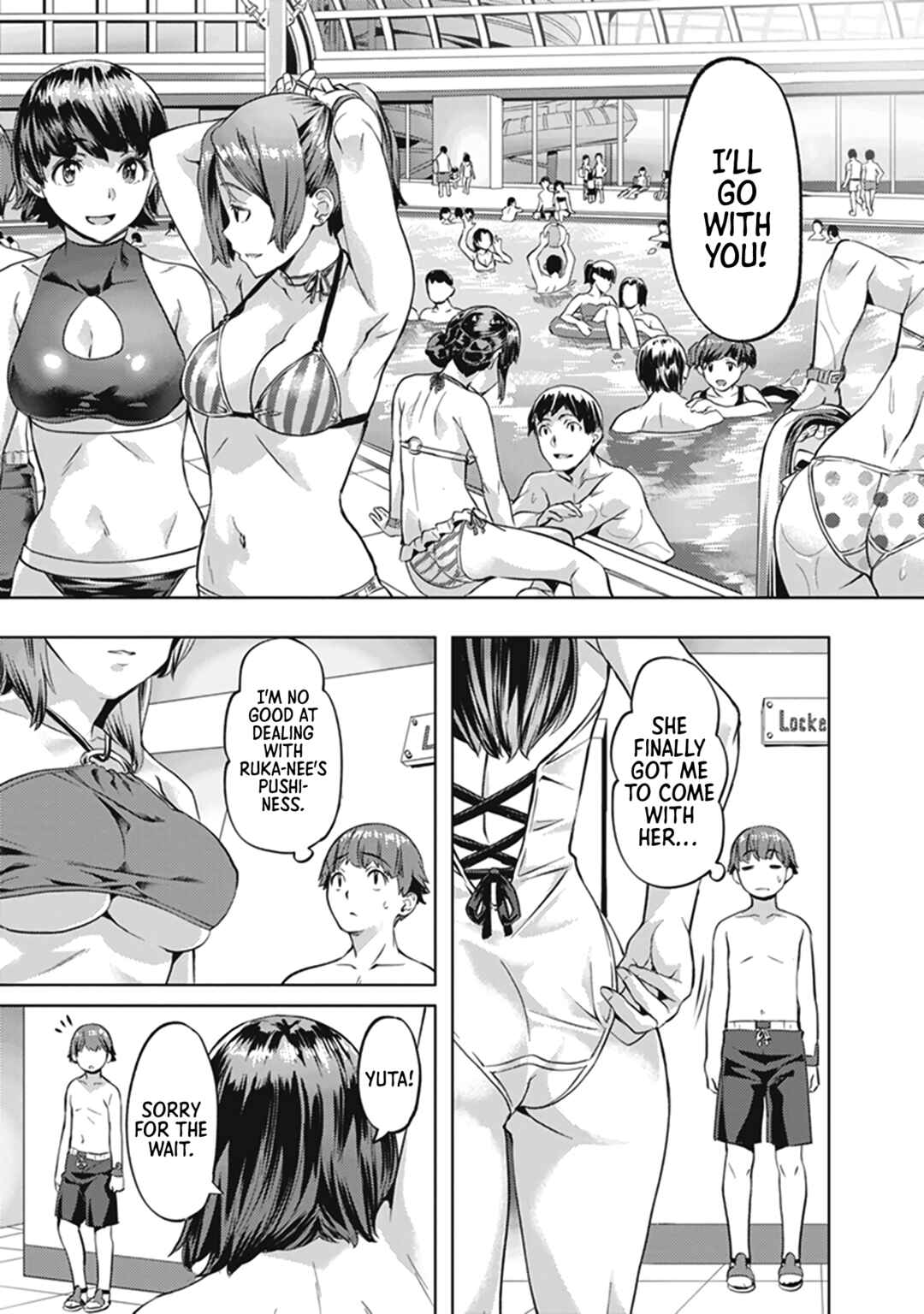 Page 10 Chapter 3 Tawawa na Oppai ni Iroiro Shitai! Anthology Comic