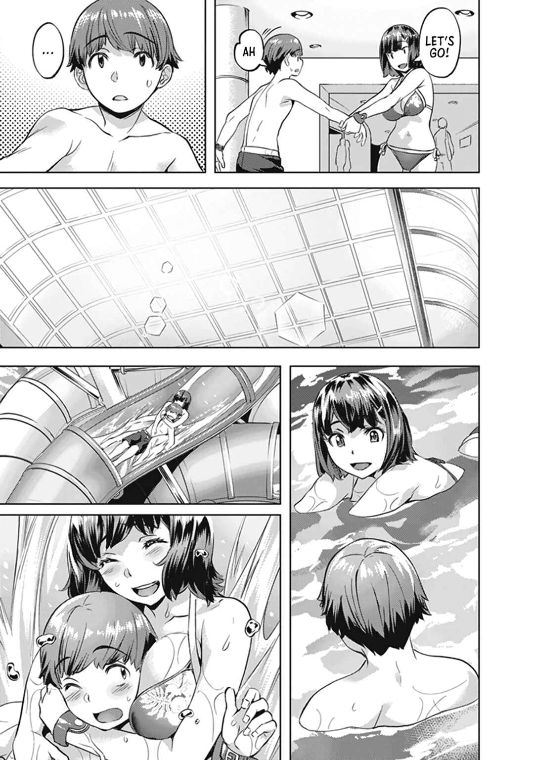 Page 12 Chapter 3 Tawawa na Oppai ni Iroiro Shitai! Anthology Comic