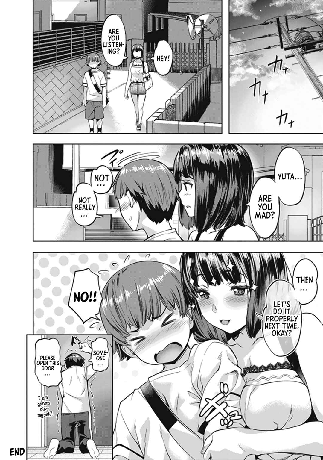 Page 21 Chapter 3 Tawawa na Oppai ni Iroiro Shitai! Anthology Comic