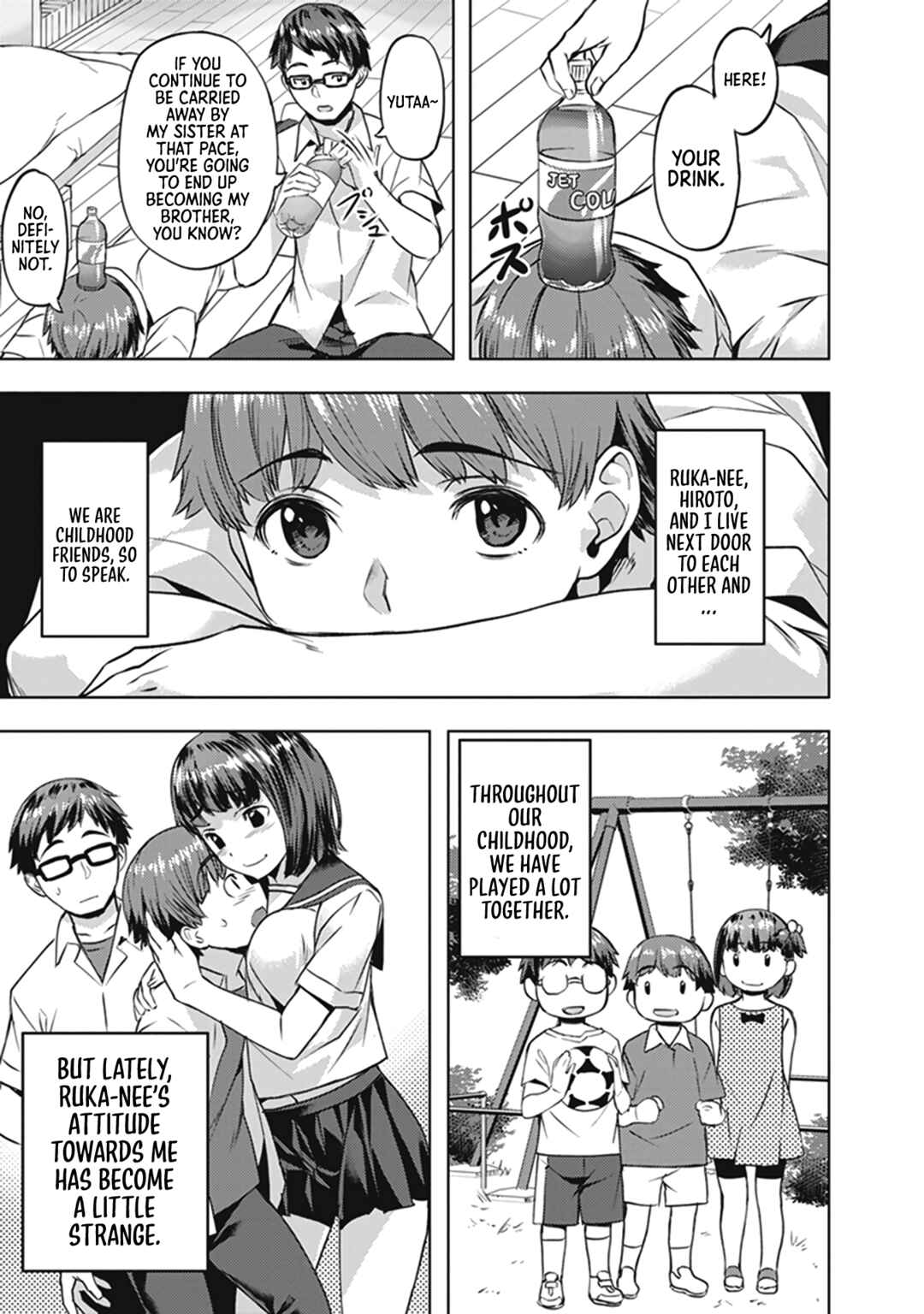 Page 6 Chapter 3 Tawawa na Oppai ni Iroiro Shitai! Anthology Comic