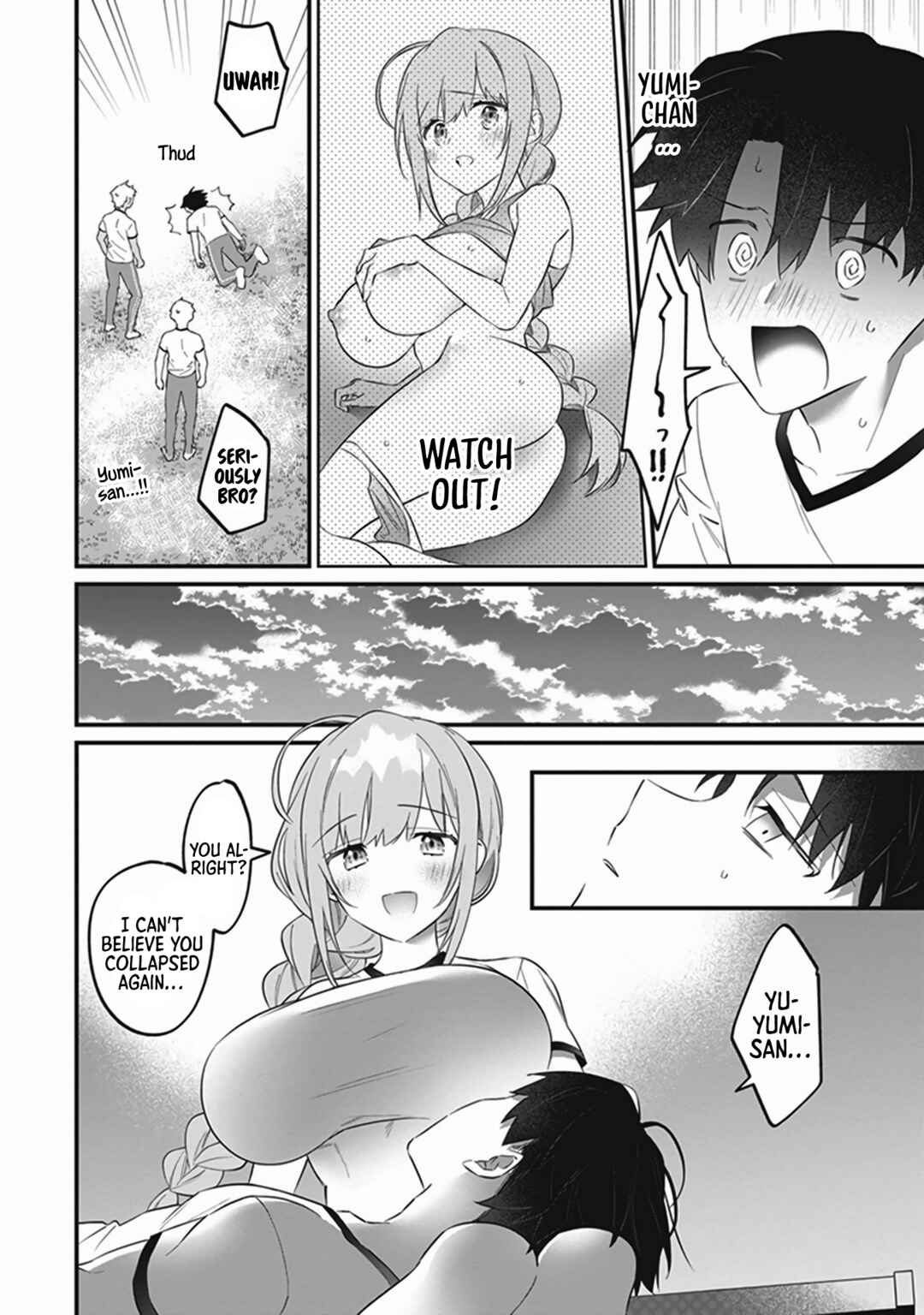 Page 16 Chapter 8 Tawawa na Oppai ni Iroiro Shitai! Anthology Comic