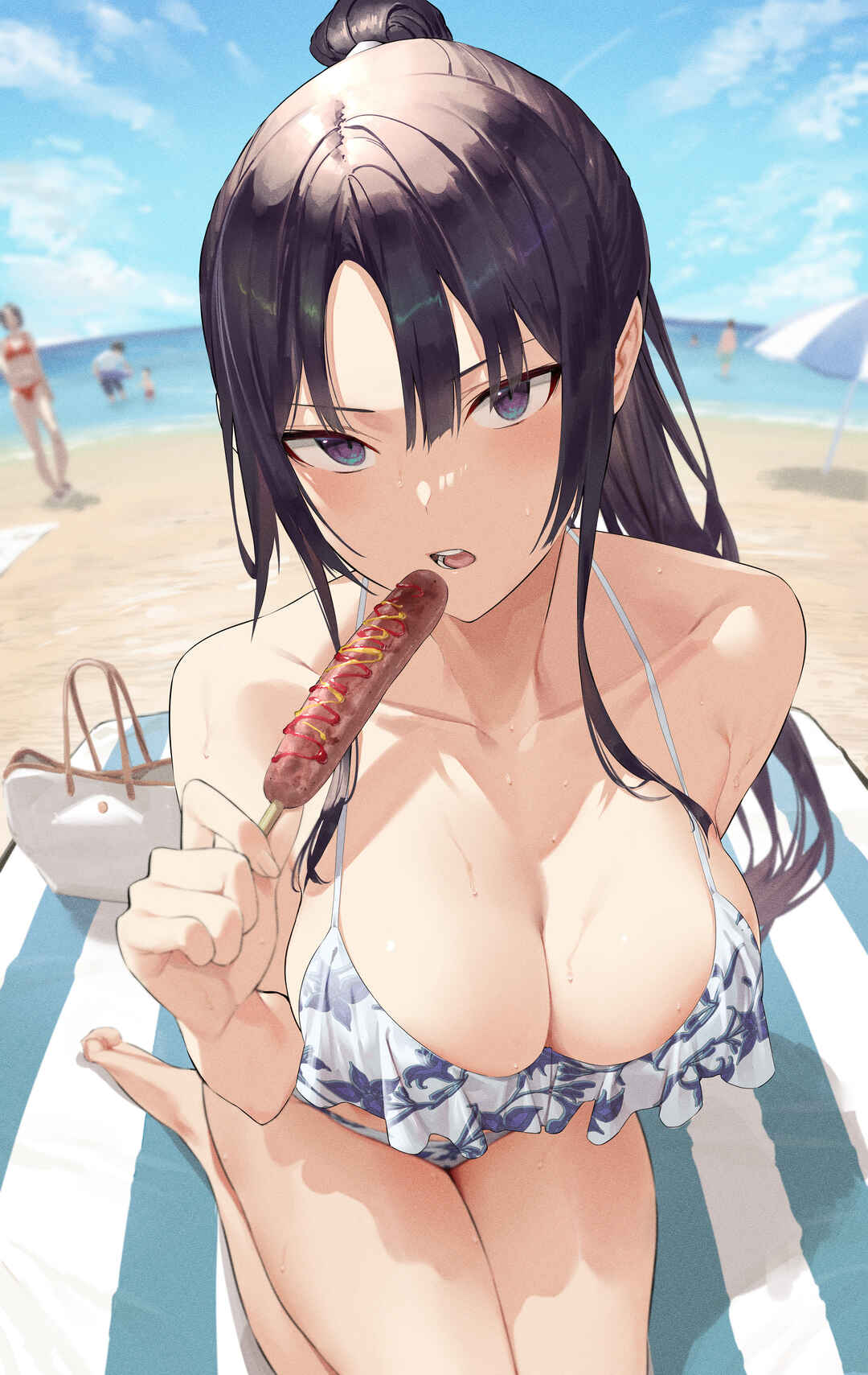 Page 23 Chapter 8 Tawawa na Oppai ni Iroiro Shitai! Anthology Comic
