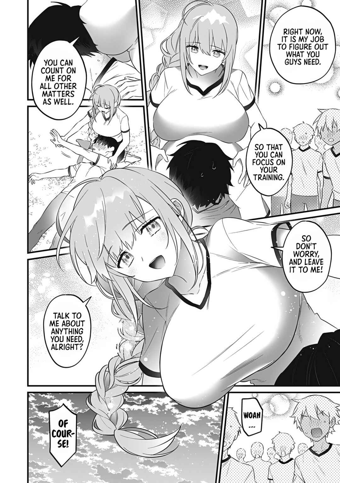 Page 6 Chapter 8 Tawawa na Oppai ni Iroiro Shitai! Anthology Comic