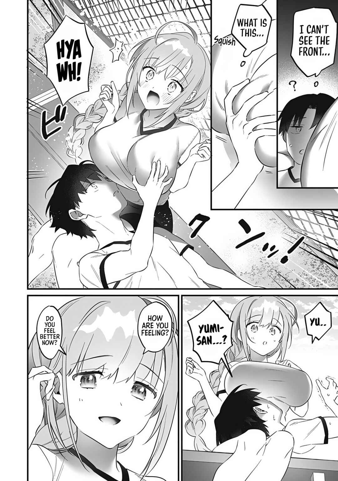Page 8 Chapter 8 Tawawa na Oppai ni Iroiro Shitai! Anthology Comic