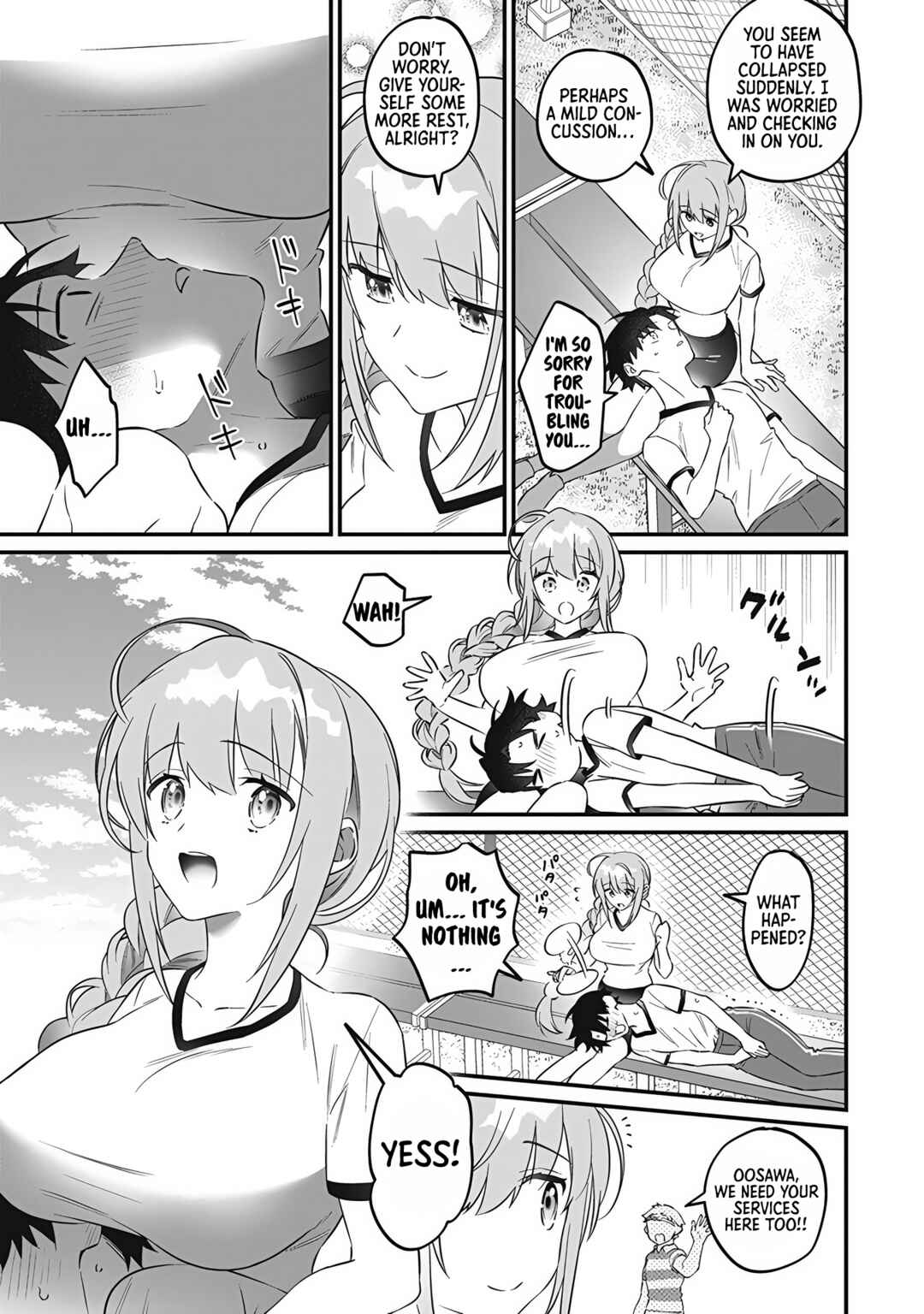 Page 9 Chapter 8 Tawawa na Oppai ni Iroiro Shitai! Anthology Comic