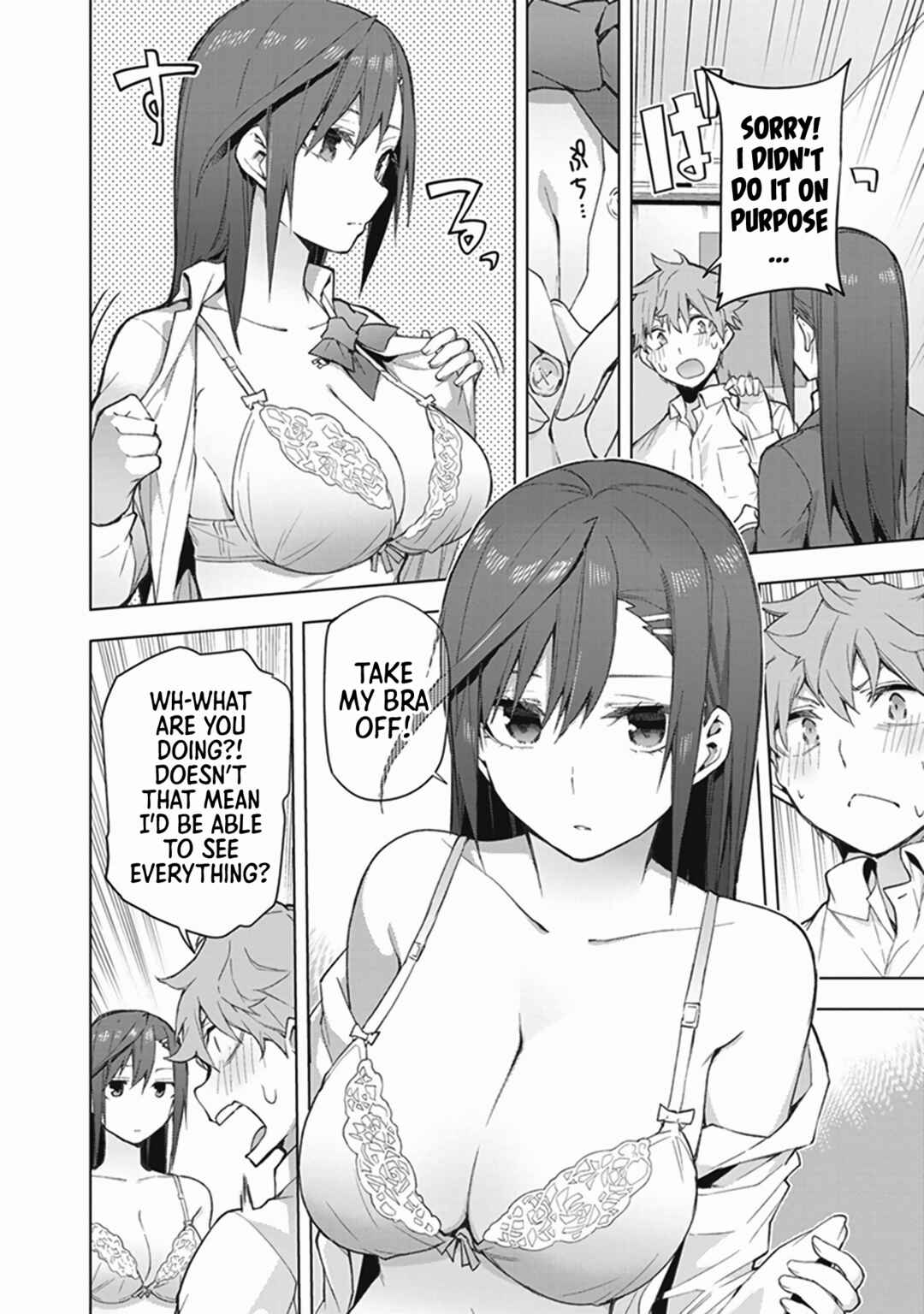 Page 10 Chapter 1 Tawawa na Oppai ni Iroiro Shitai! Anthology Comic