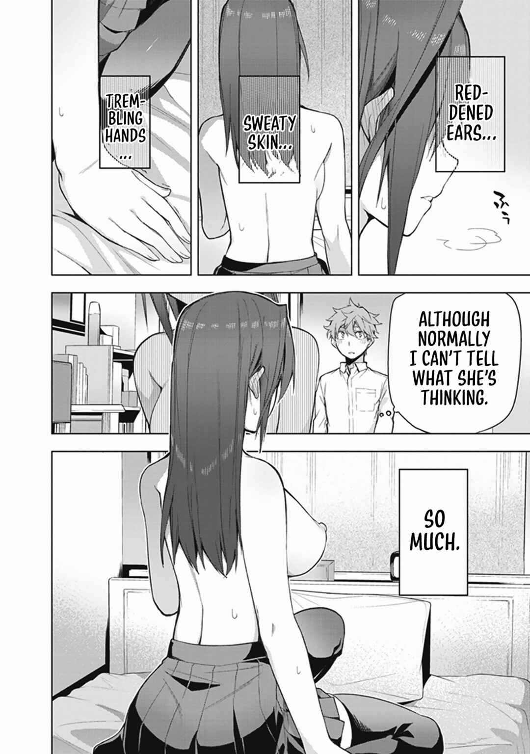 Page 14 Chapter 1 Tawawa na Oppai ni Iroiro Shitai! Anthology Comic