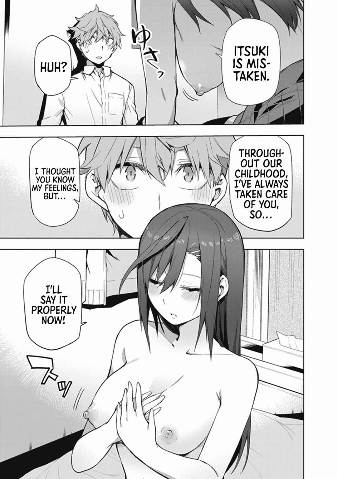 Page 19 Chapter 1 Tawawa na Oppai ni Iroiro Shitai! Anthology Comic