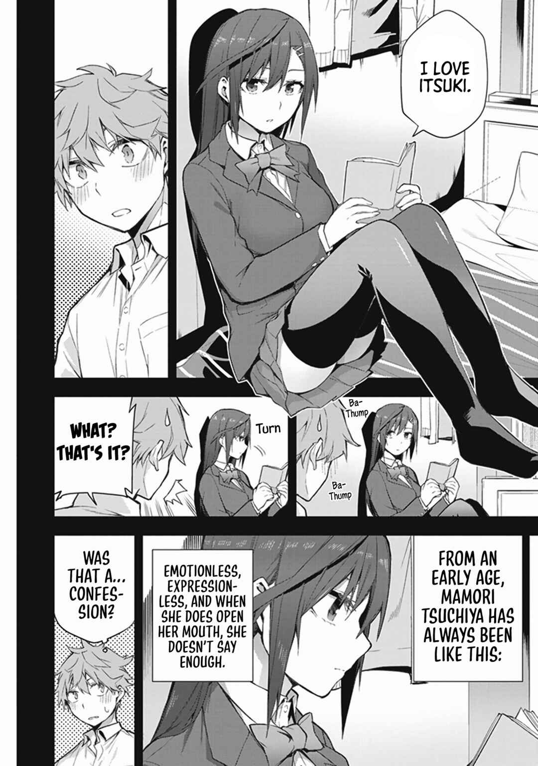 Page 6 Chapter 1 Tawawa na Oppai ni Iroiro Shitai! Anthology Comic