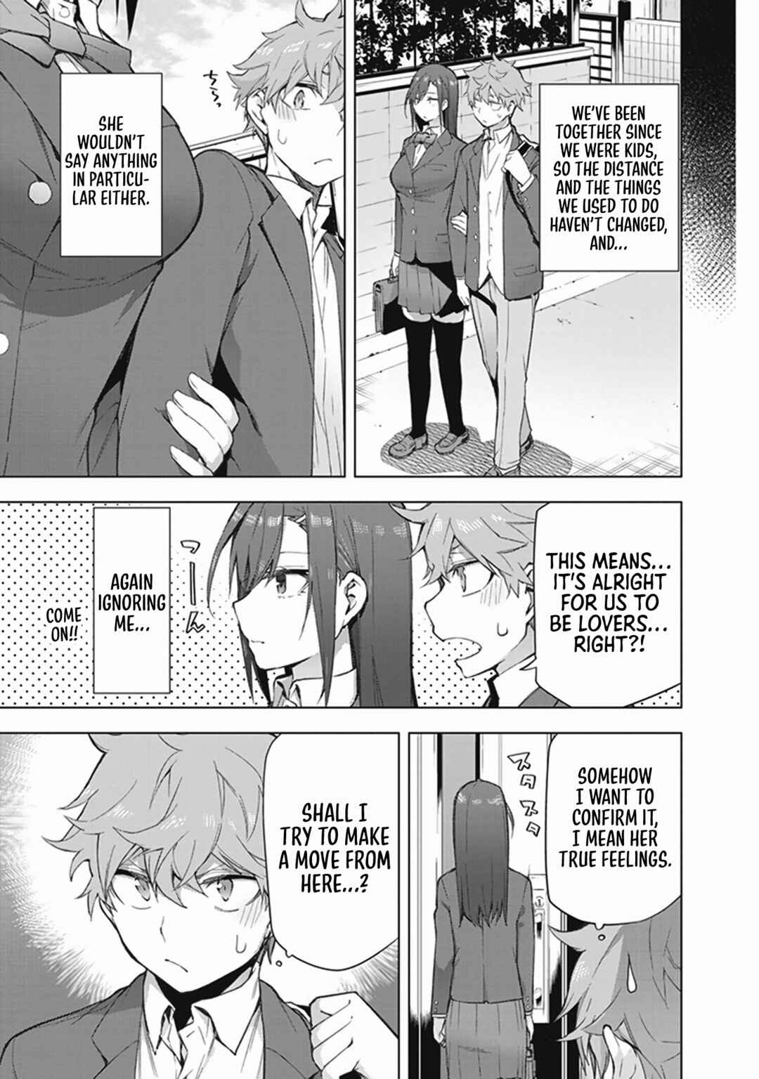 Page 7 Chapter 1 Tawawa na Oppai ni Iroiro Shitai! Anthology Comic