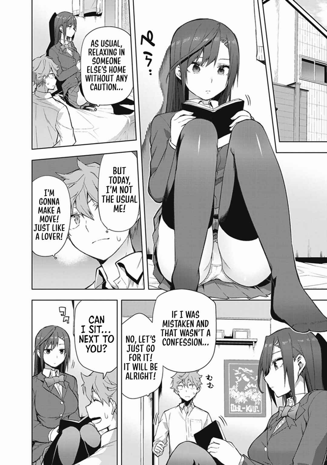 Page 8 Chapter 1 Tawawa na Oppai ni Iroiro Shitai! Anthology Comic