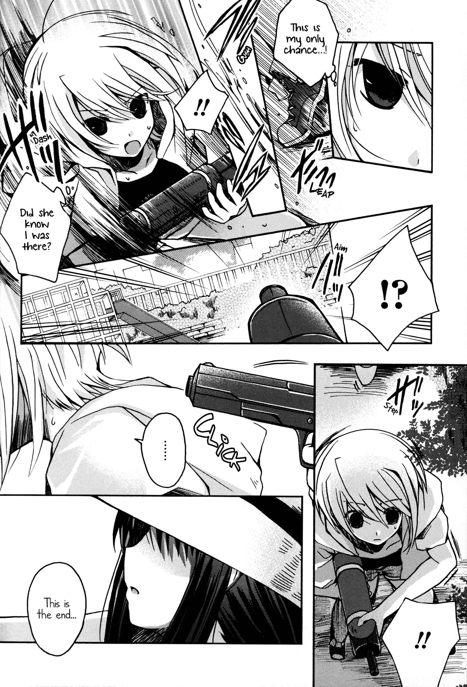 Page 2 Chapter 8.6 Shinigami Alice