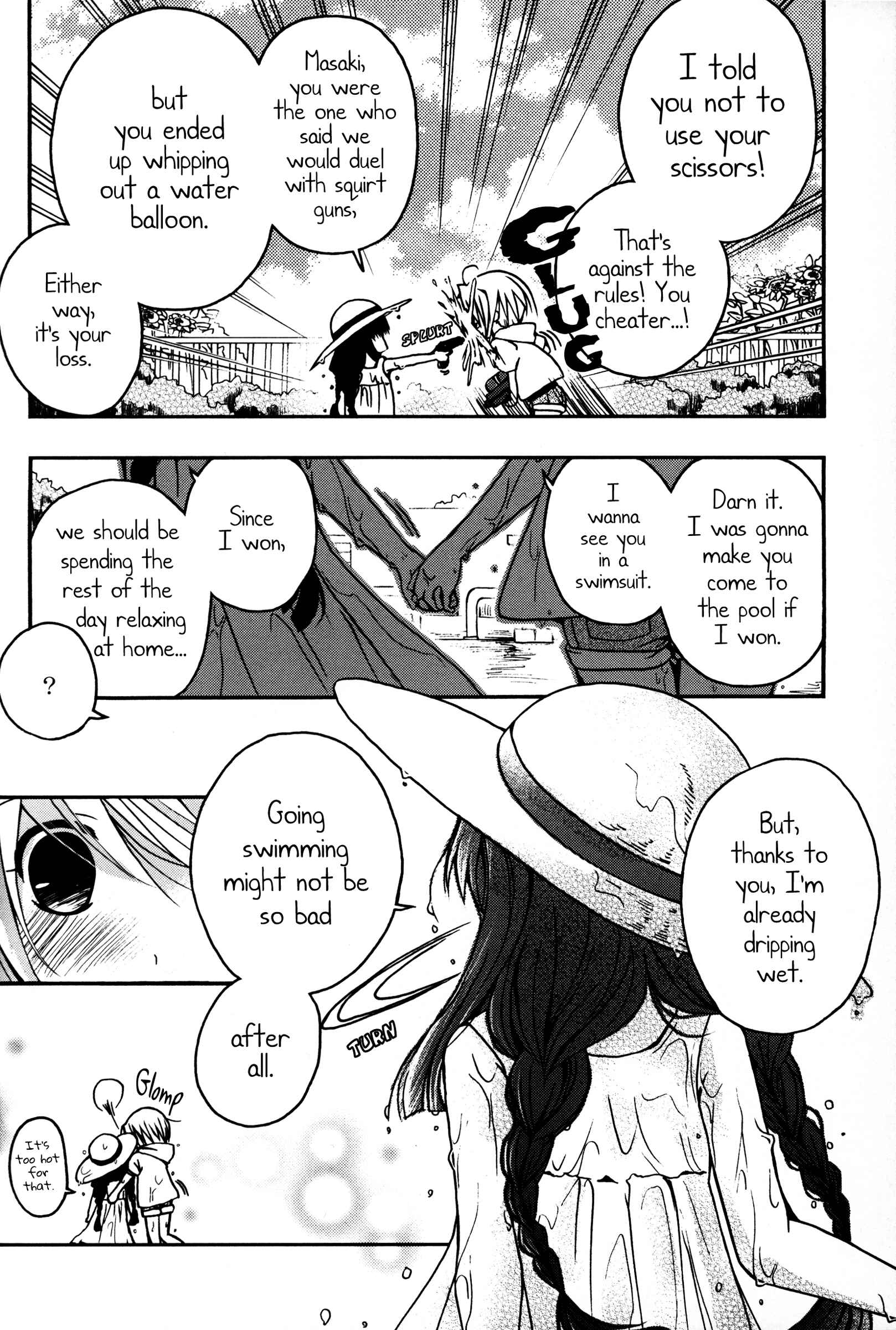 Page 4 Chapter 8.6 Shinigami Alice