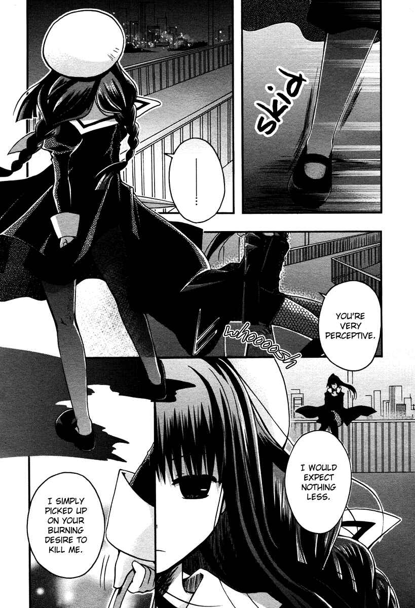 Page 4 Chapter 3 Shinigami Alice