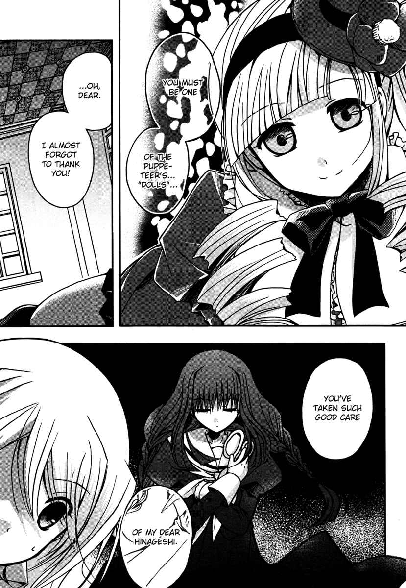 Page 6 Chapter 4 Shinigami Alice