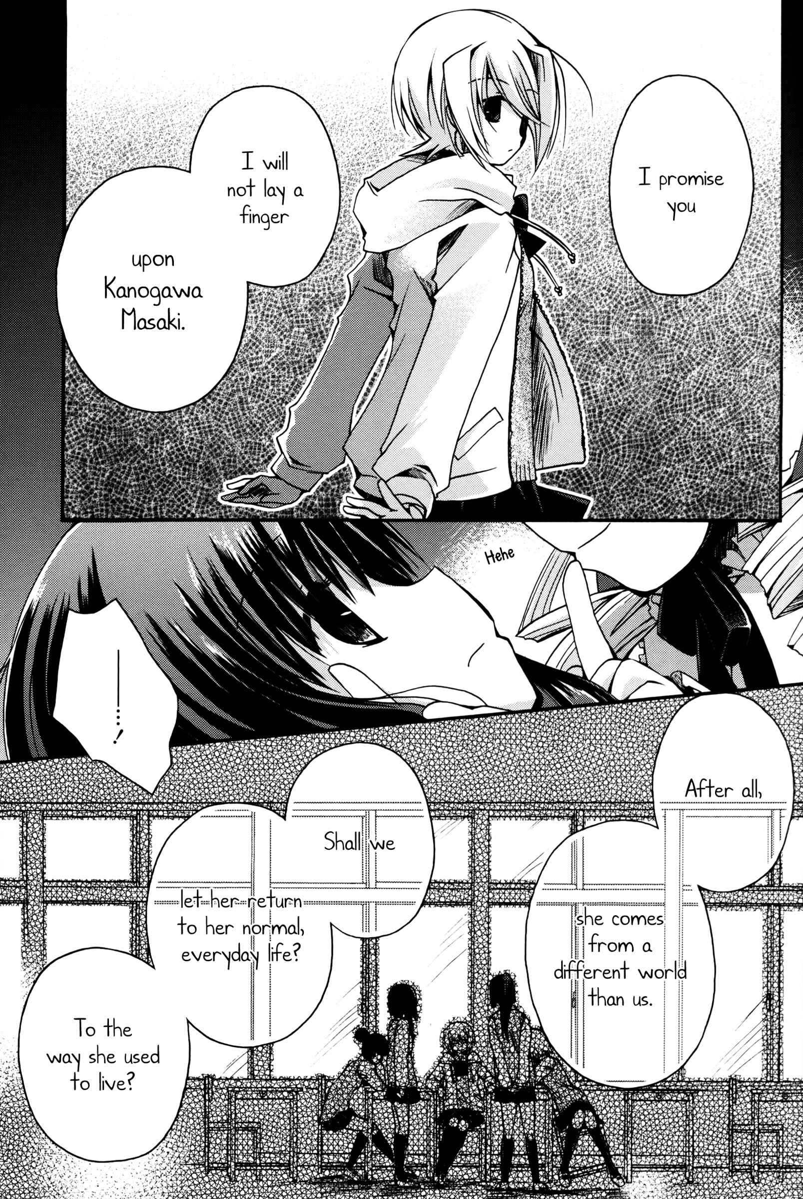 Page 33 Chapter 7 Shinigami Alice