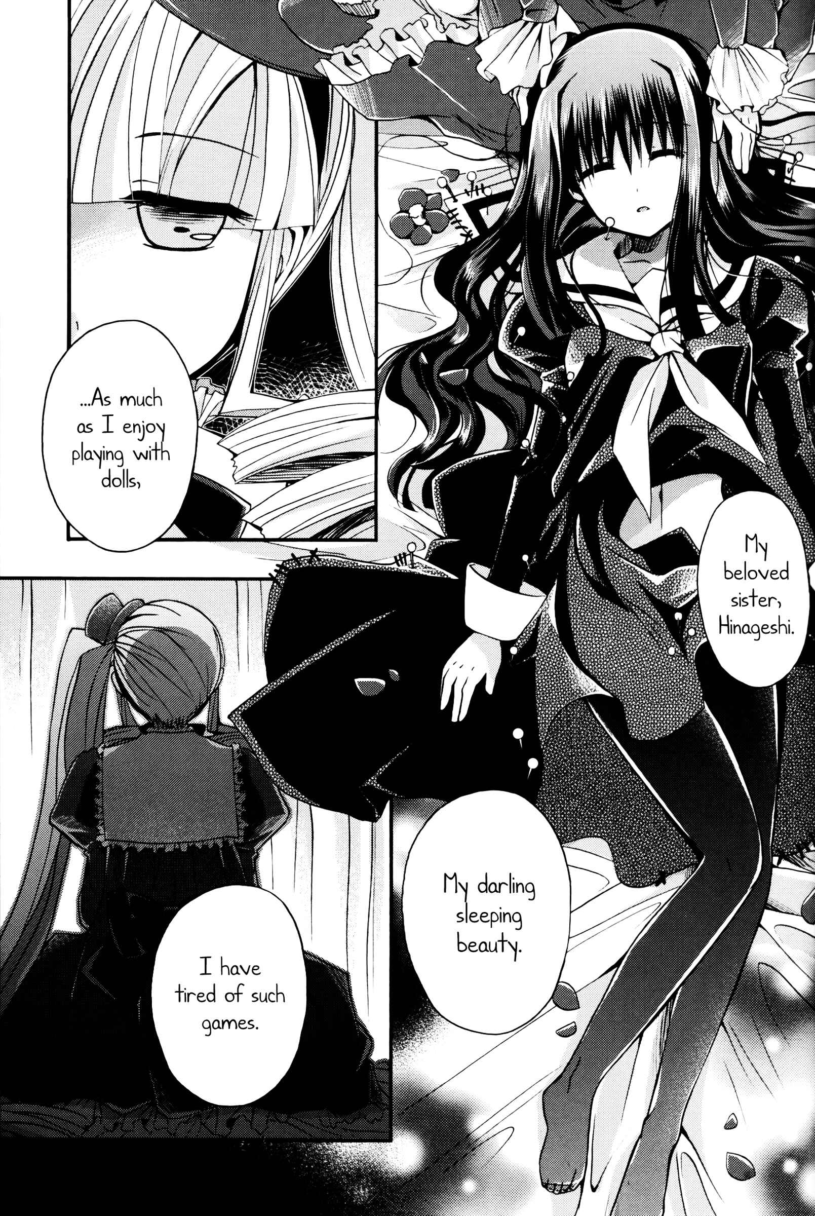 Page 9 Chapter 7 Shinigami Alice