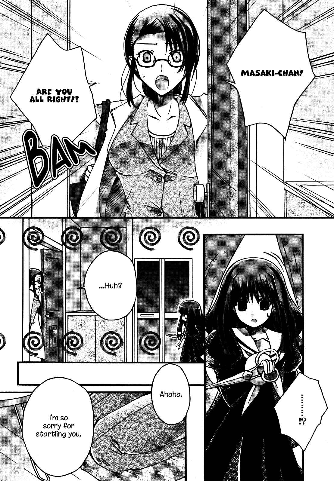 Page 12 Chapter 6 Shinigami Alice