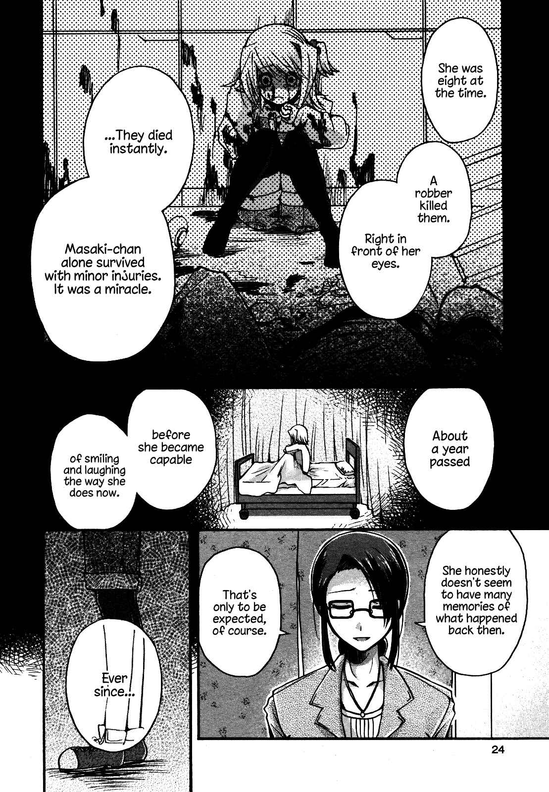 Page 18 Chapter 6 Shinigami Alice