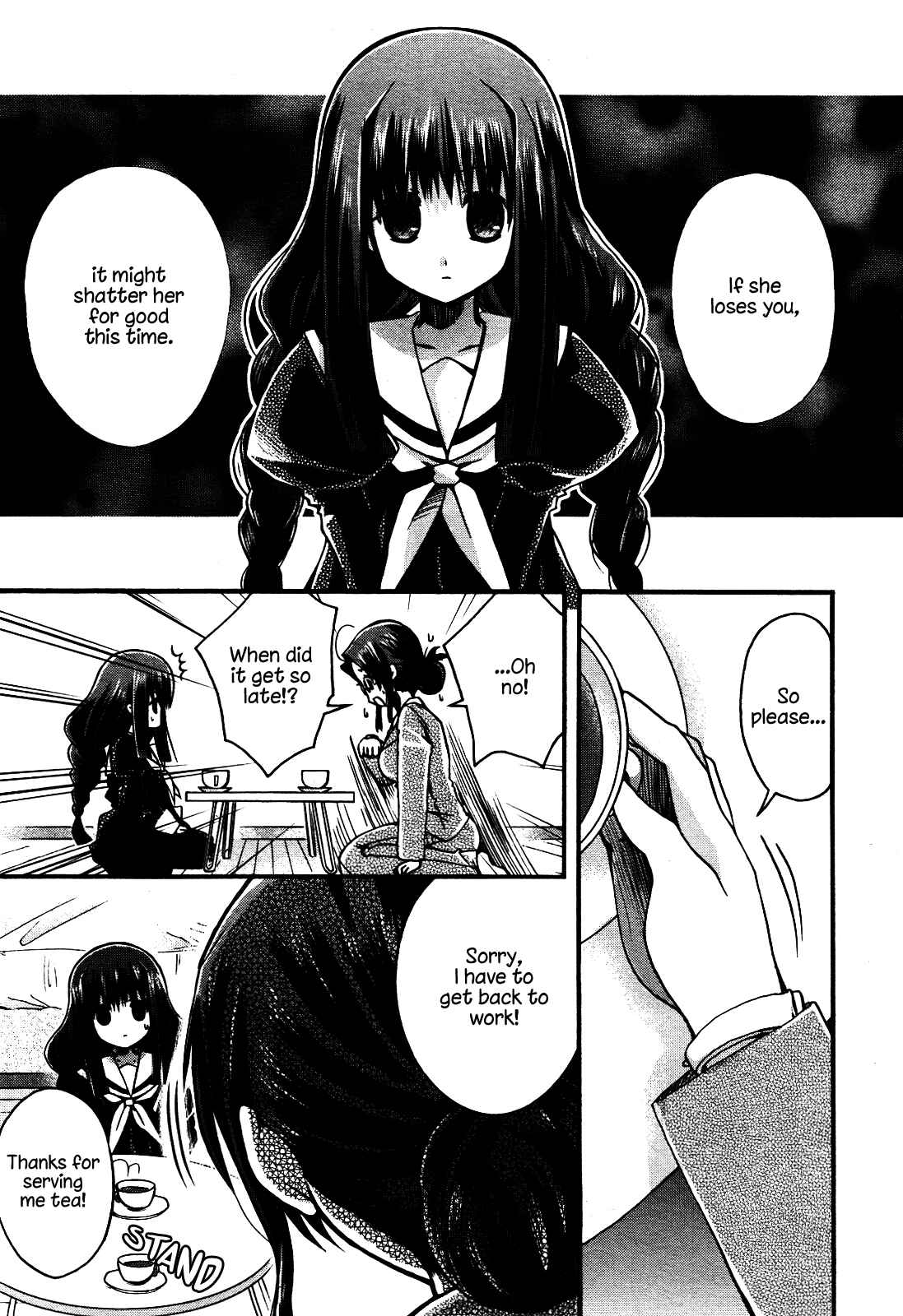 Page 21 Chapter 6 Shinigami Alice