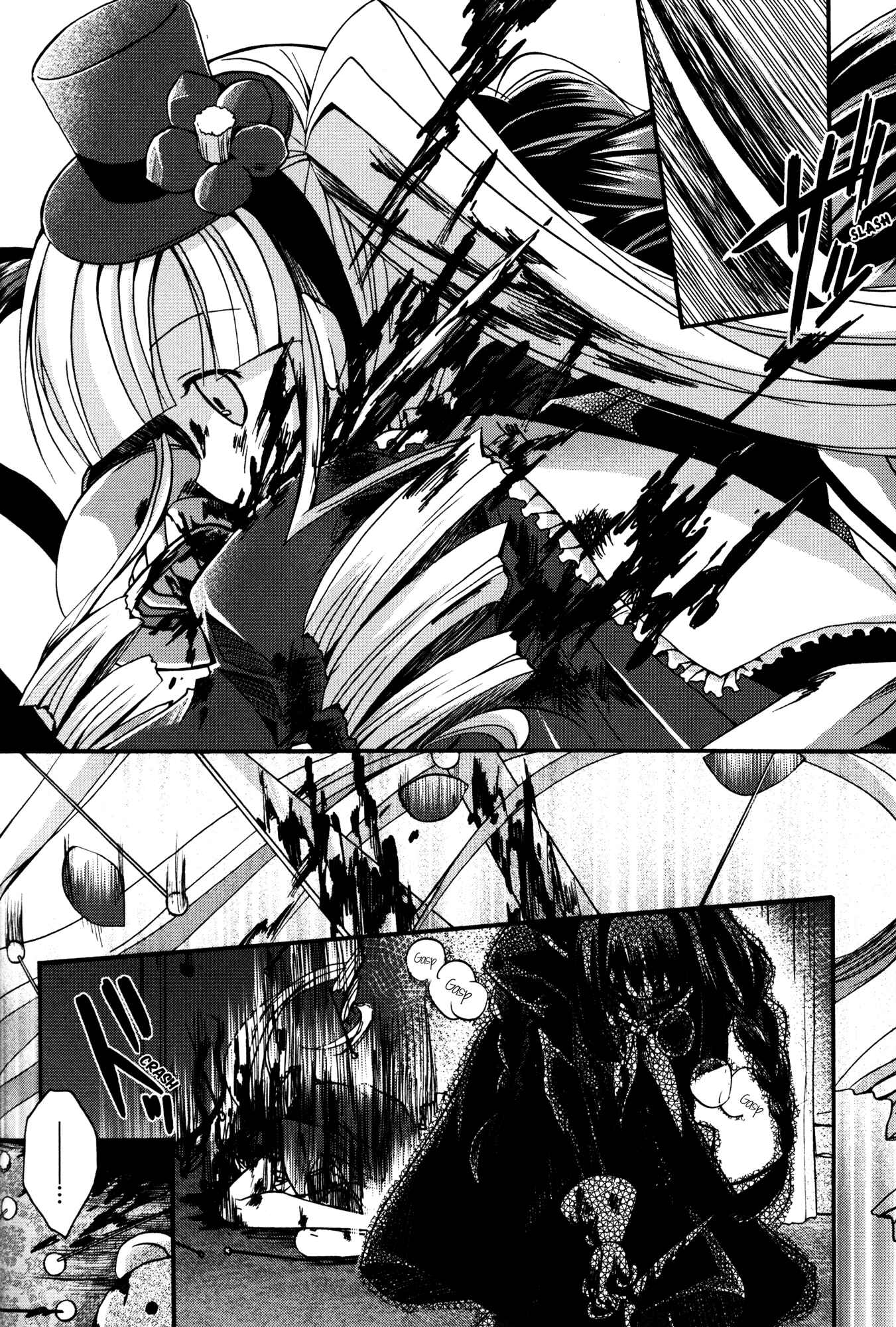 Page 16 Chapter 8 Shinigami Alice