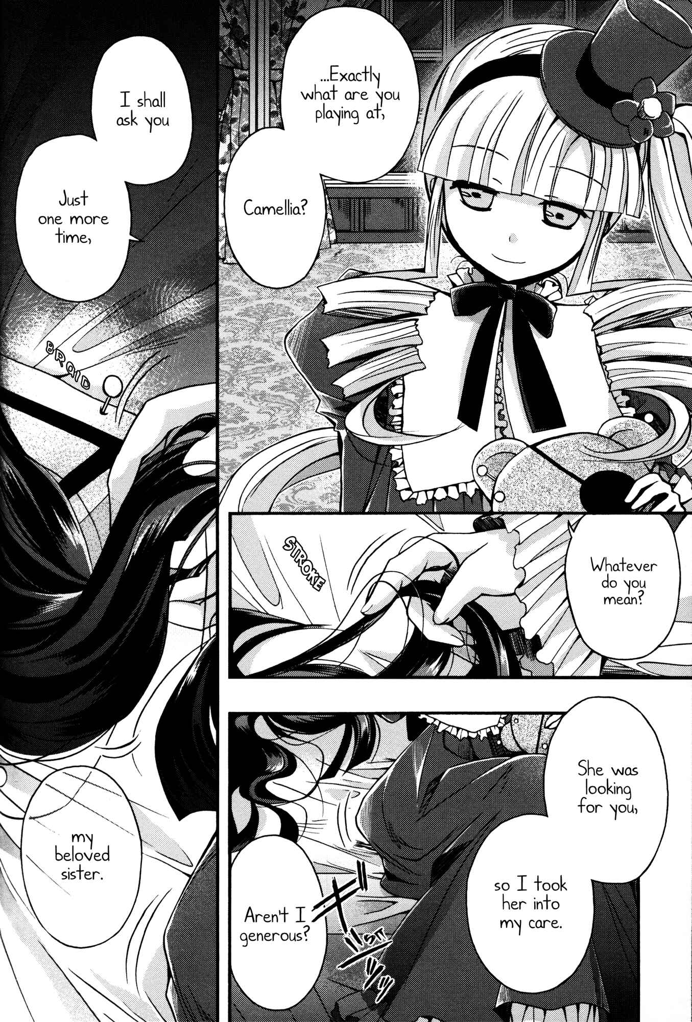 Page 4 Chapter 8 Shinigami Alice