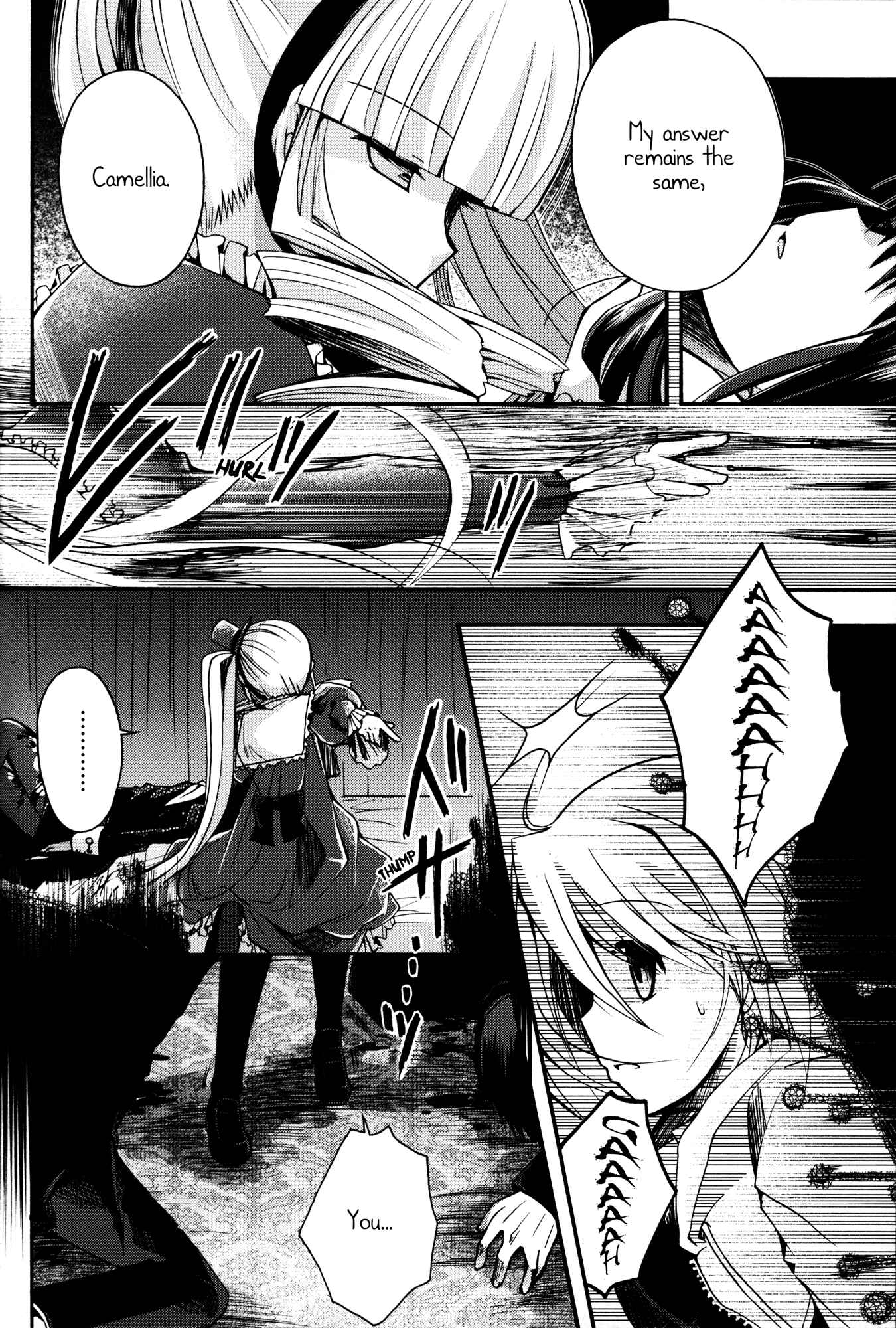 Page 6 Chapter 8 Shinigami Alice