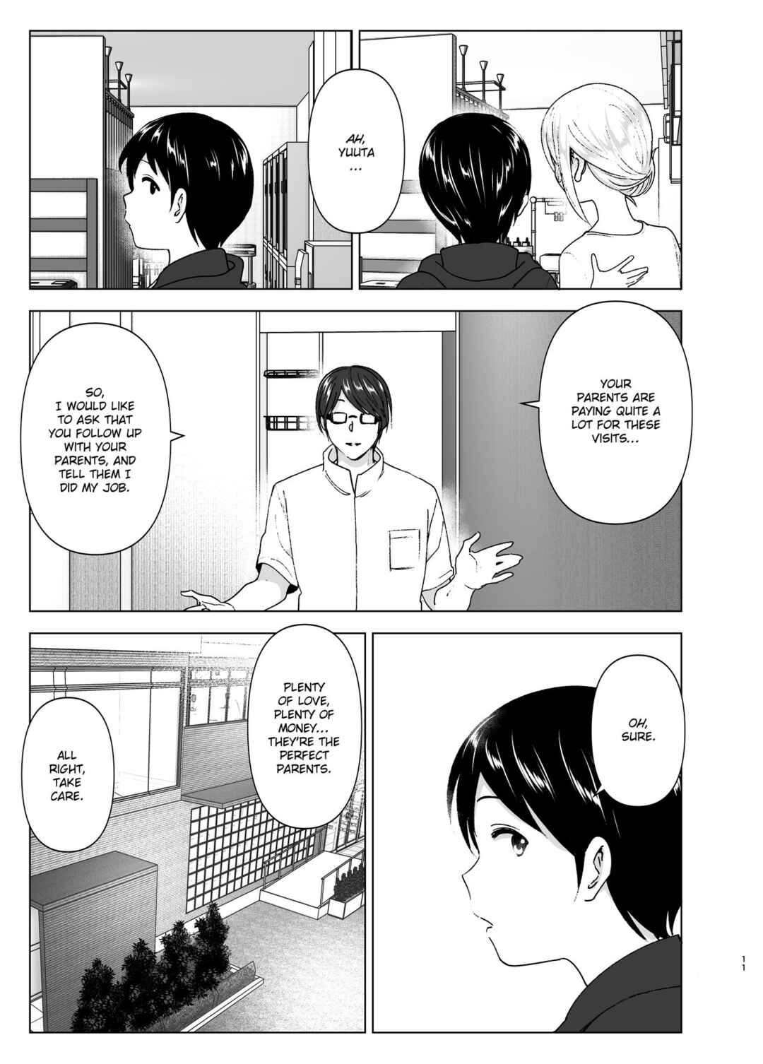 Page 10 Chapter 1 She Used To Be Cool
