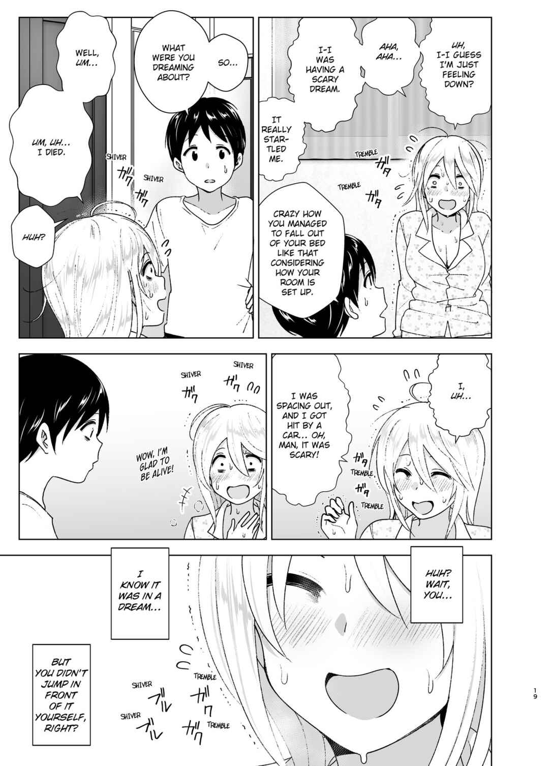 Page 18 Chapter 1 She Used To Be Cool