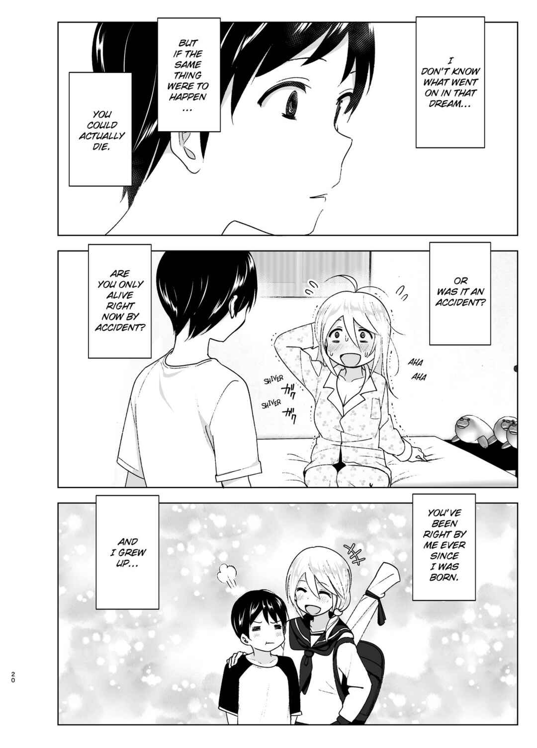 Page 19 Chapter 1 She Used To Be Cool
