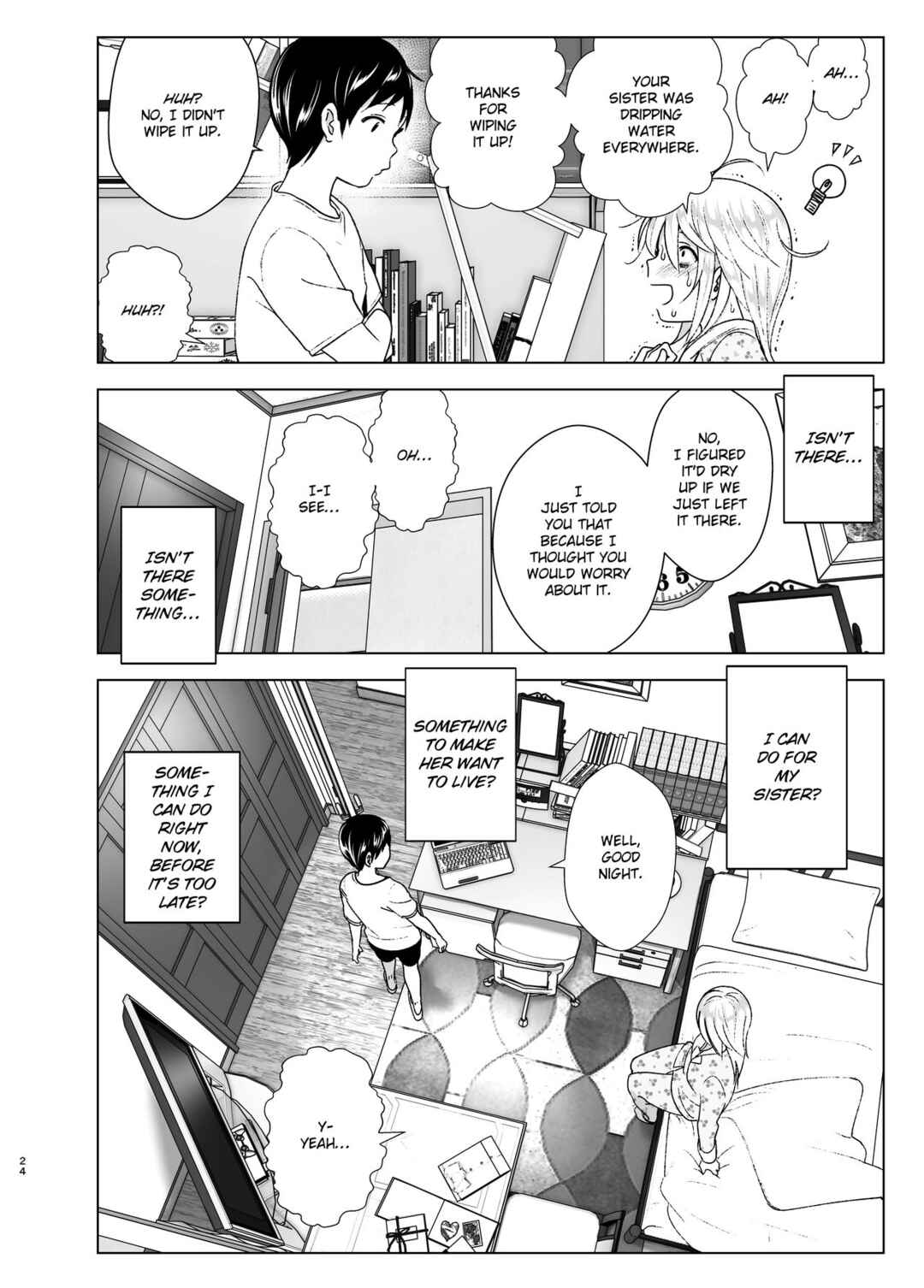 Page 23 Chapter 1 She Used To Be Cool