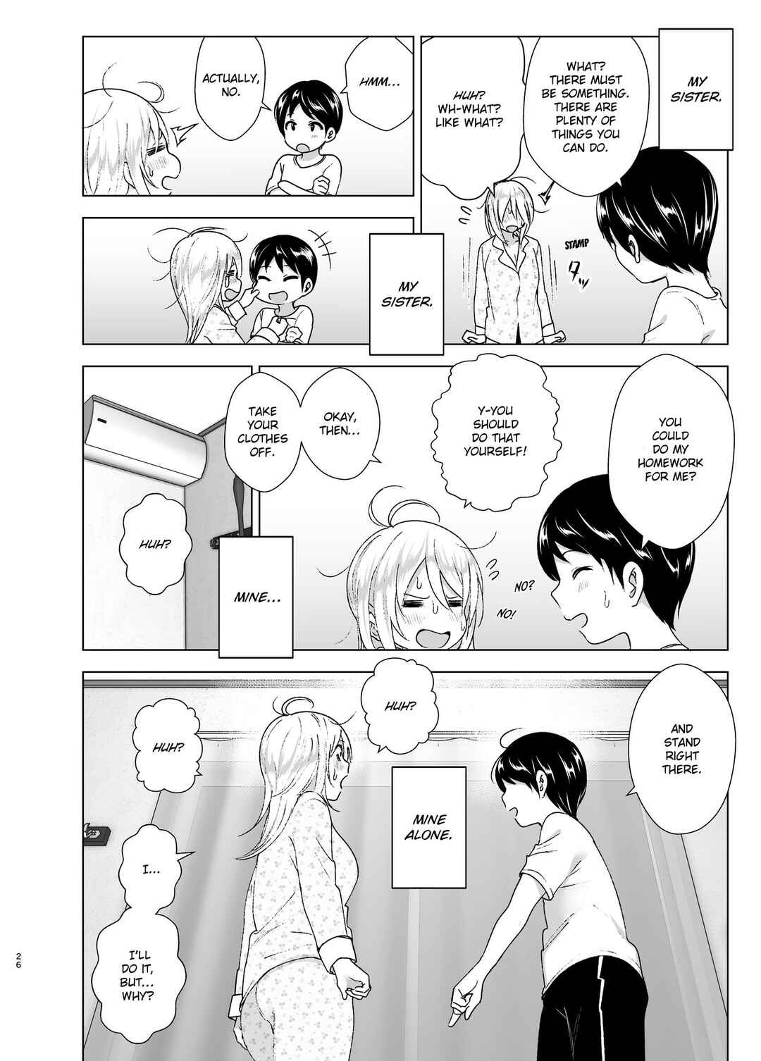 Page 25 Chapter 1 She Used To Be Cool