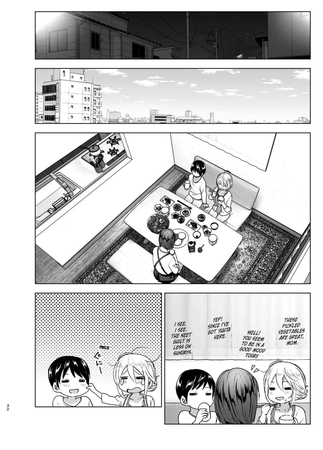 Page 31 Chapter 1 She Used To Be Cool