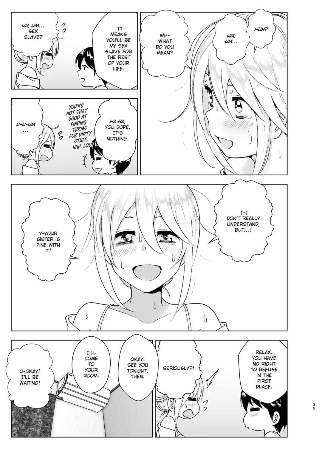 Page 34 Chapter 1 She Used To Be Cool