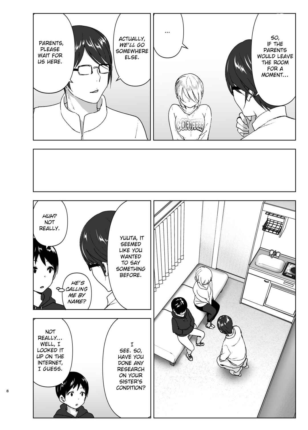 Page 7 Chapter 1 She Used To Be Cool