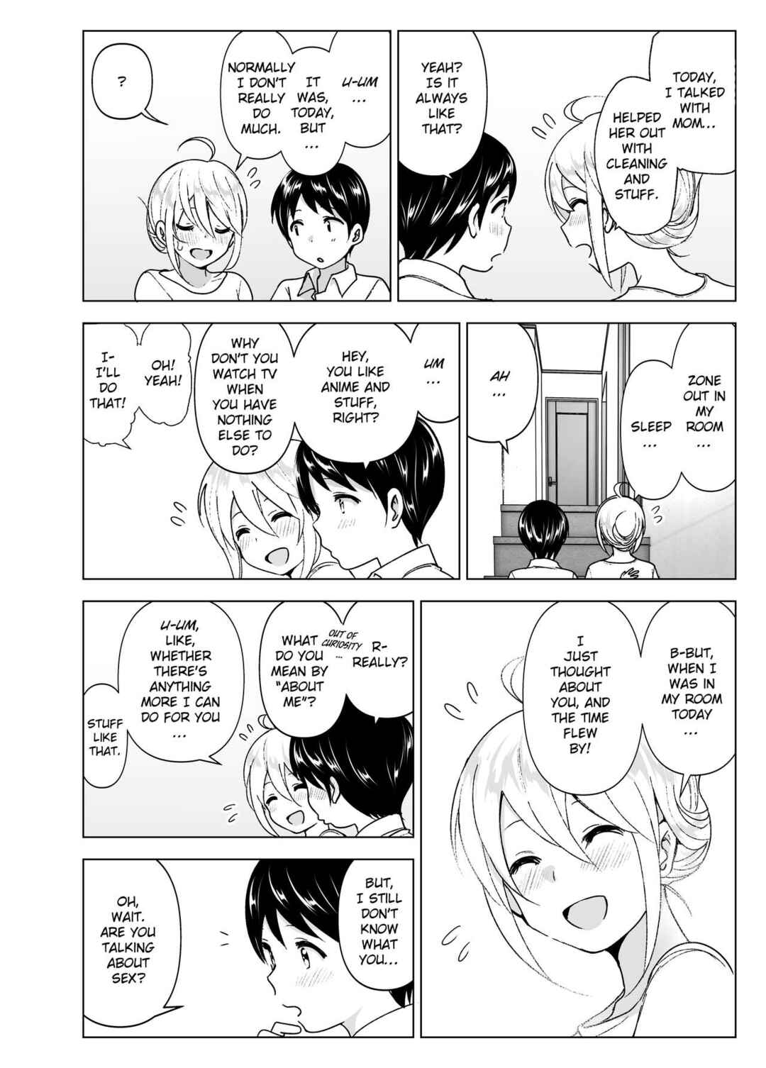 Page 11 Chapter 2 She Used To Be Cool