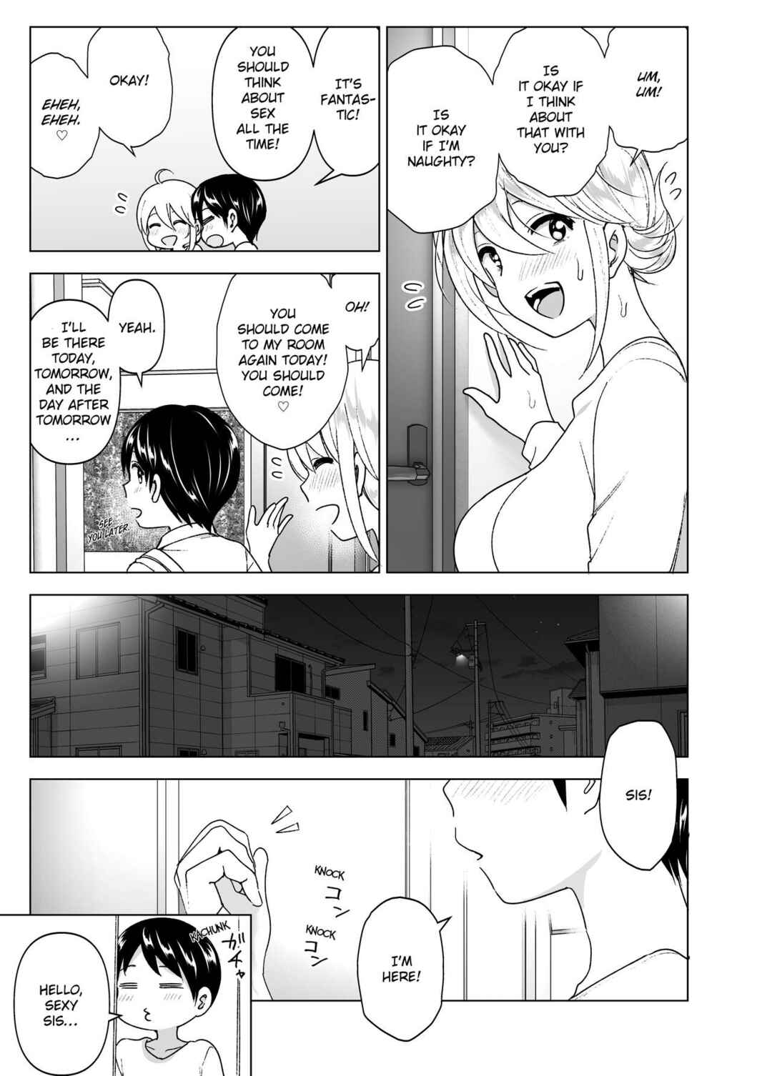 Page 12 Chapter 2 She Used To Be Cool