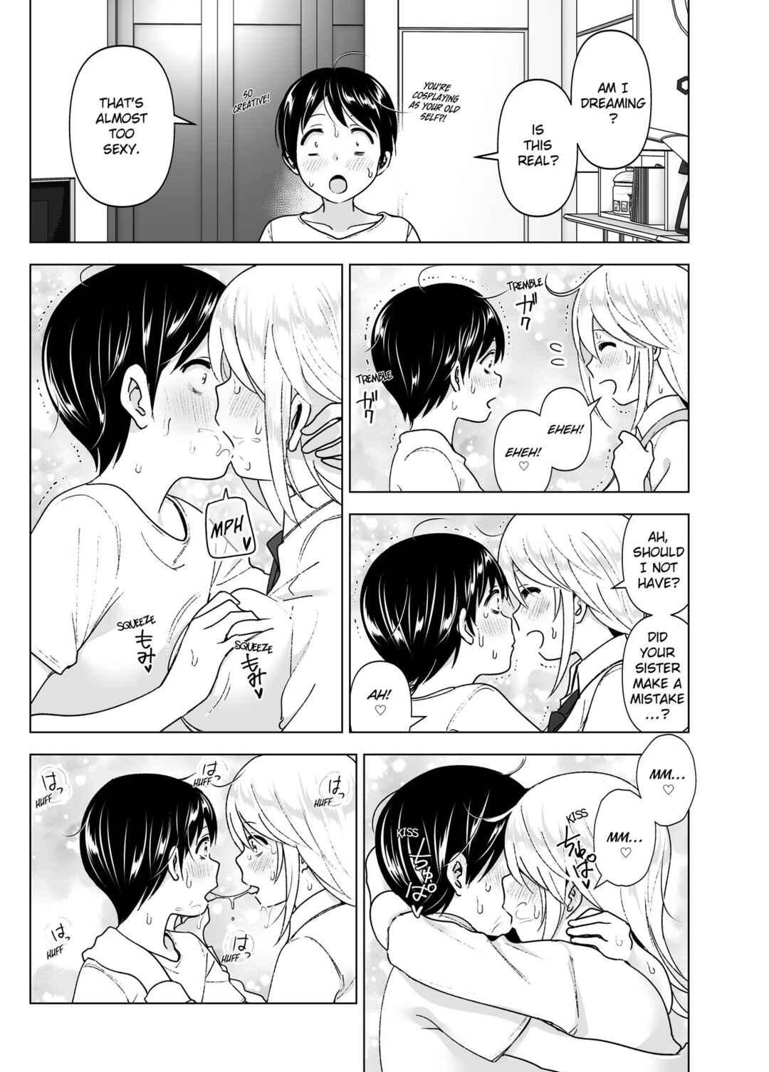 Page 14 Chapter 2 She Used To Be Cool