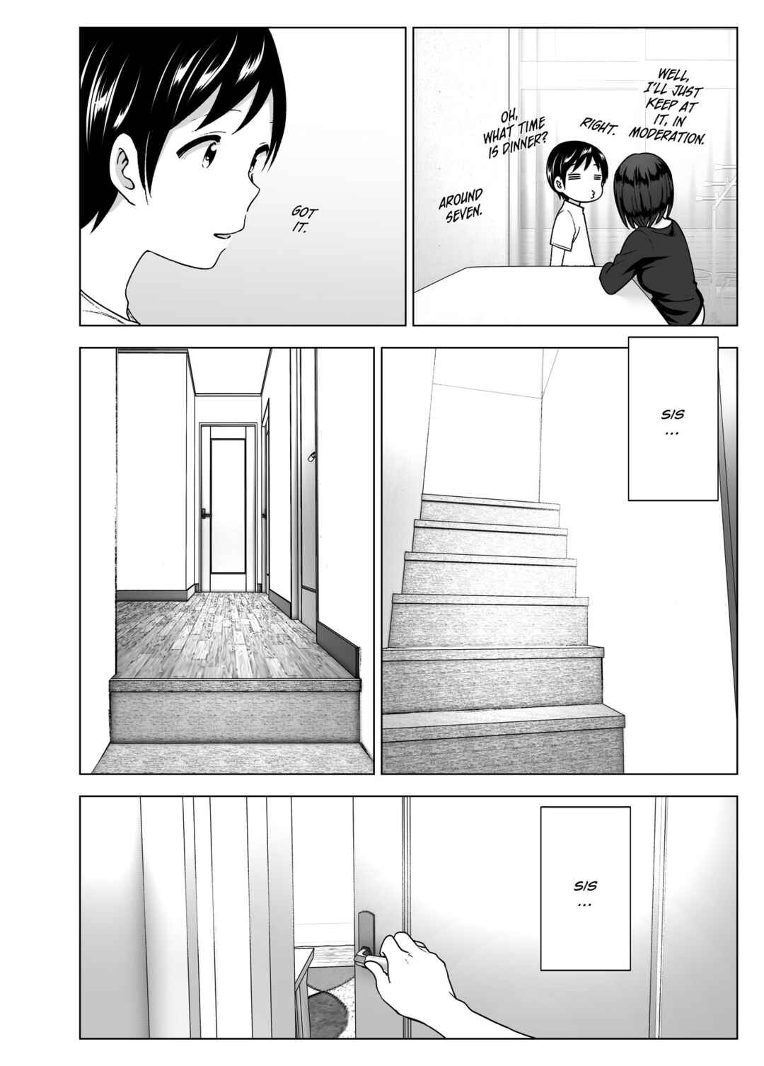 Page 43 Chapter 2 She Used To Be Cool
