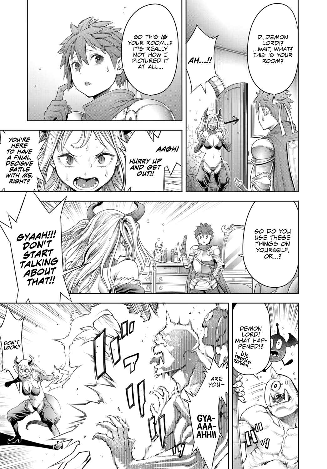 Page 7 Chapter Unknown_915c Maou to Himitsu Heya