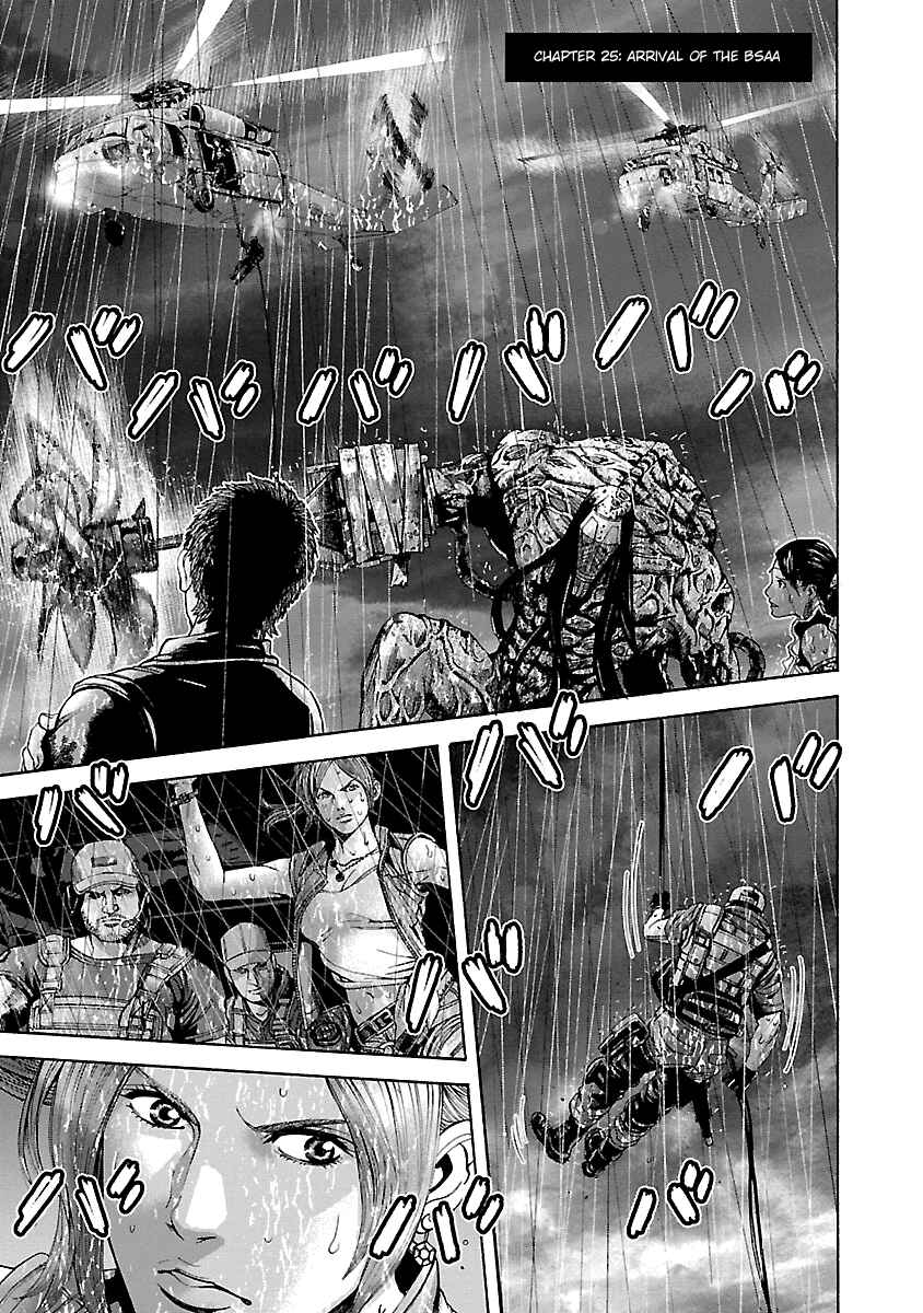 Page 1 Chapter 25 Resident Evil: Heavenly Island