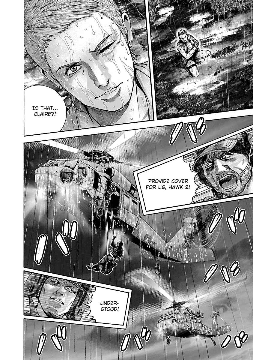 Page 2 Chapter 25 Resident Evil: Heavenly Island